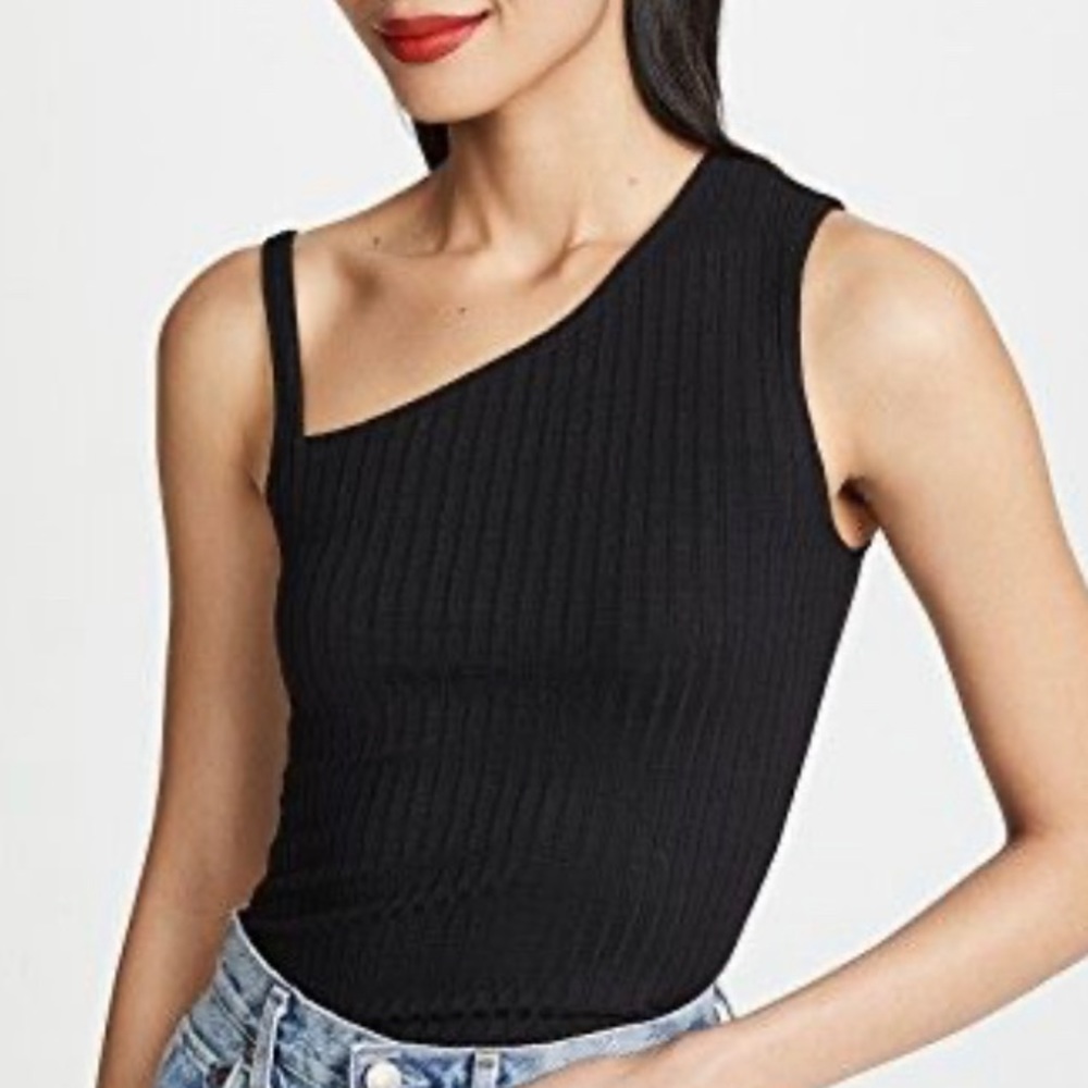 LNA Black Asymmetric tank